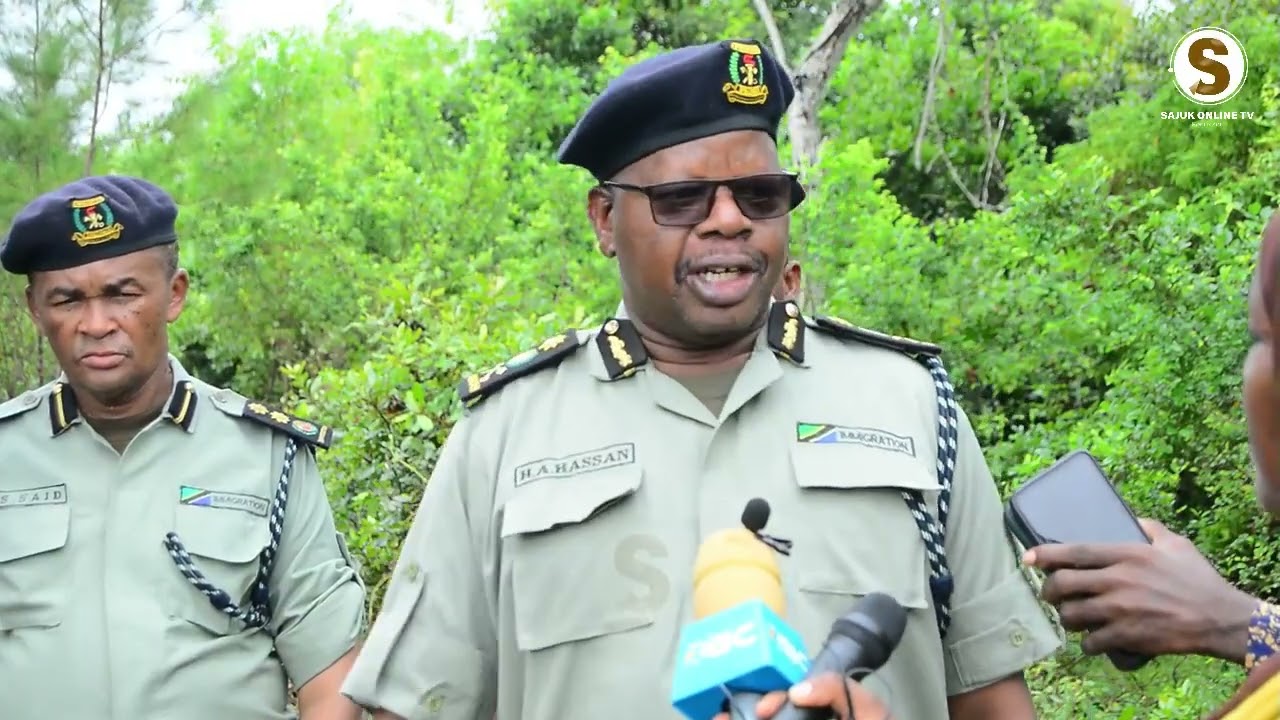 IDARA YA UHAMIAJI ZANZIBAR YAZINDUA ZOEZI LA UPANDAJI WA MITI KUELEKEA MIAKA 60 YA MUUNGANO.