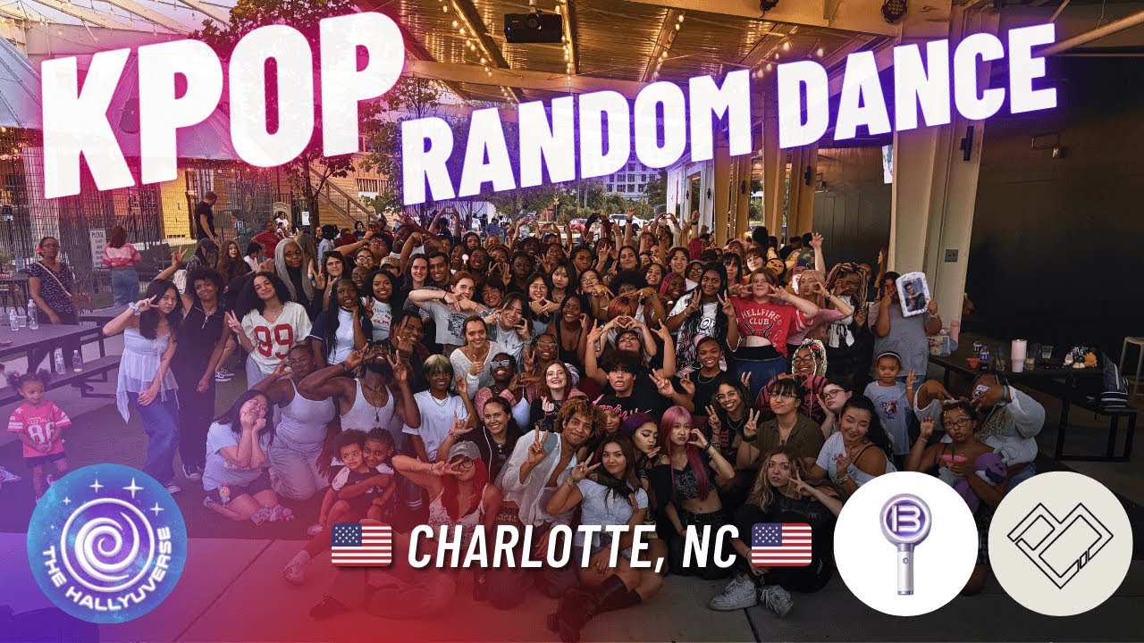 🇺🇸 Kpop Random Play Dance in Charlotte with Lucid and Light Stick Bias!