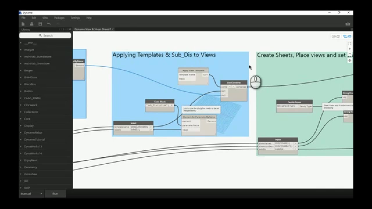 How To: Leverage Dynamo to create views and sheets