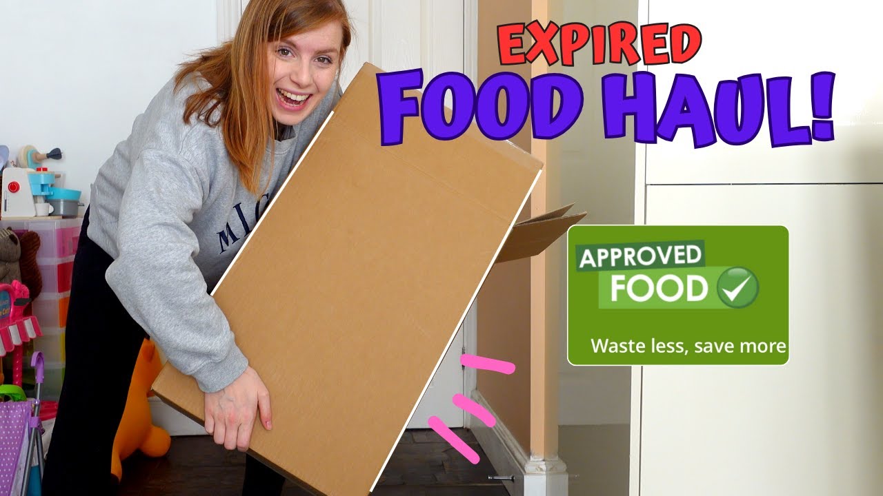 EXPIRED FOOD HAUL | Approved Food | £50 box of Cheap Discounted food!
