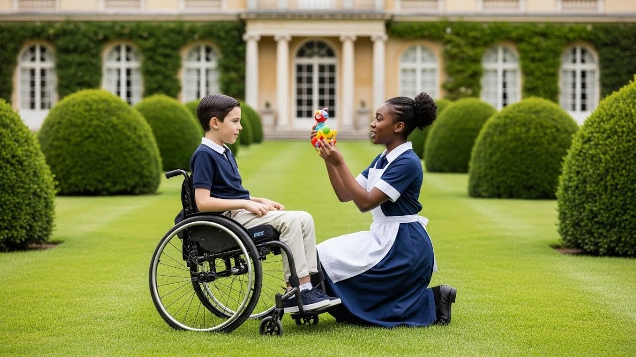 Billionaire opens his disabled Son Room... and can't believe what he sees