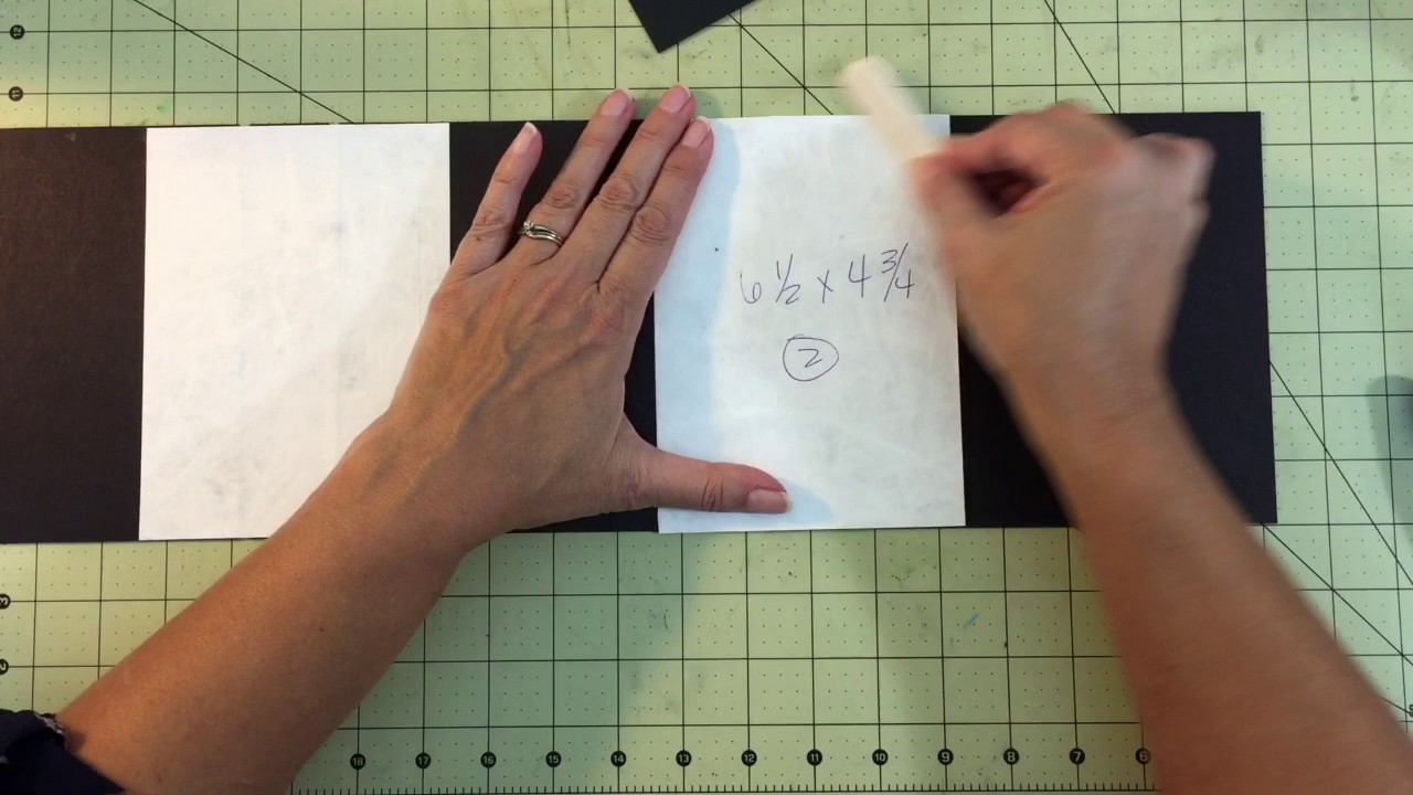 Trifold Mini Album Tutorial PT 1