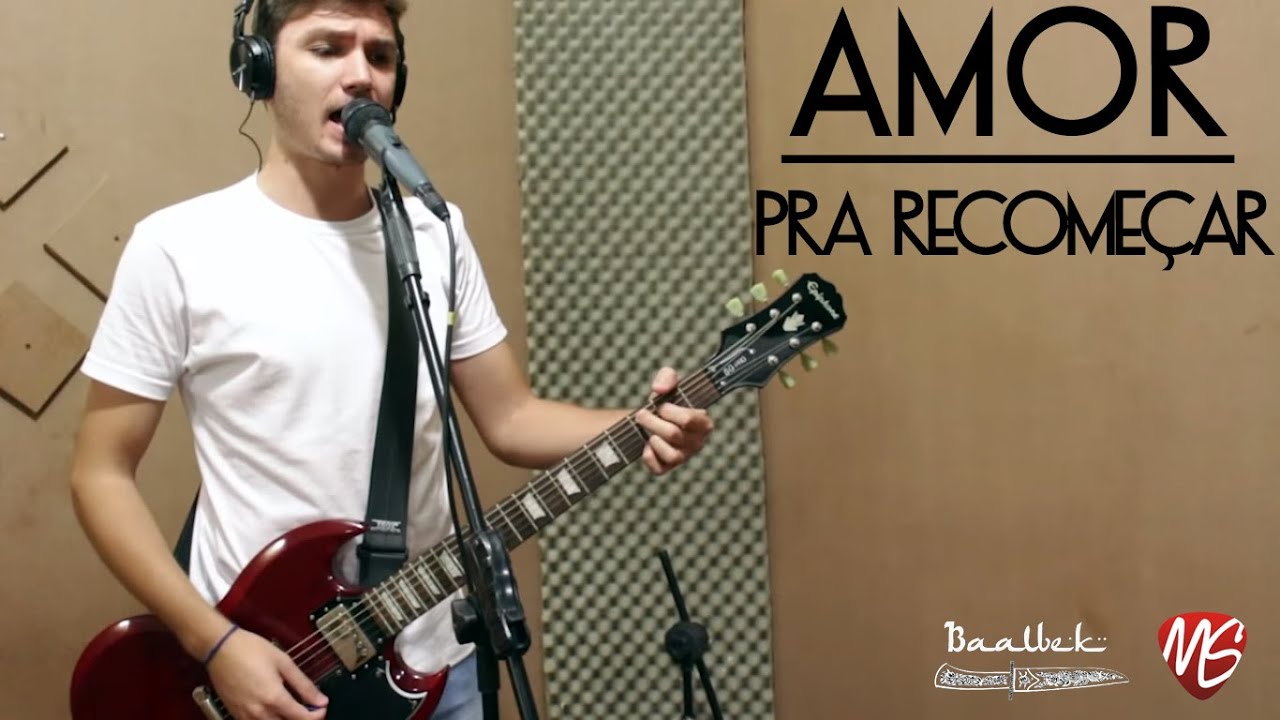 Banda Hertz - Amor pra recomeçar (Cover Frejat)