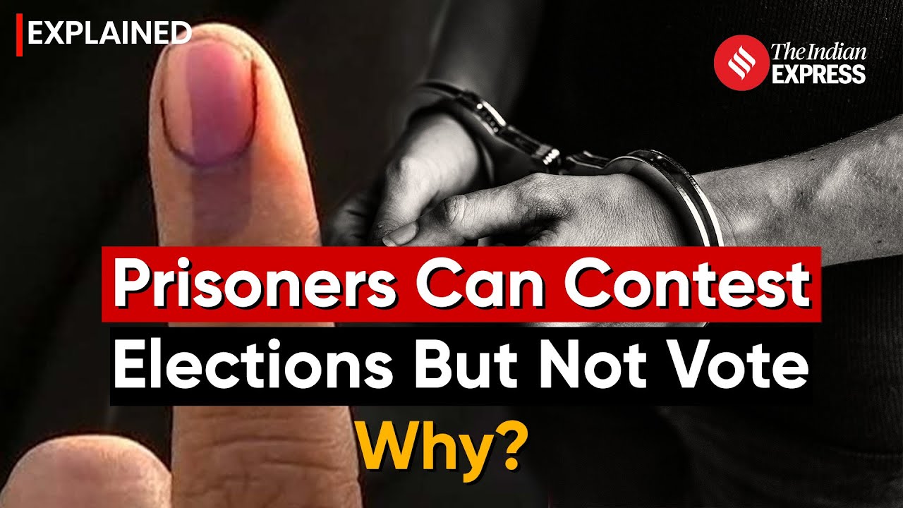 Voting Rights In India Explained: Understanding Right To Contest Elections vs. Right To Vote In Jail
