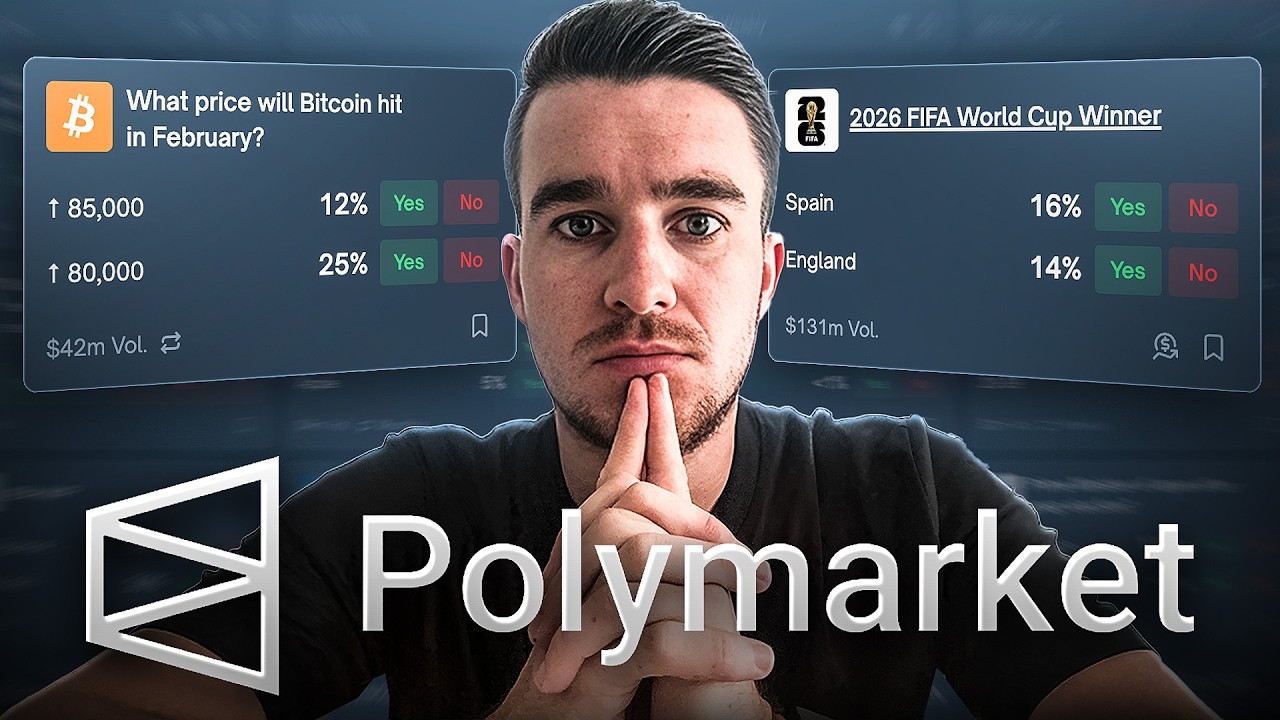 Polymarket: подробное руководство по Polymarket и стратегия раздачи аирдропов.