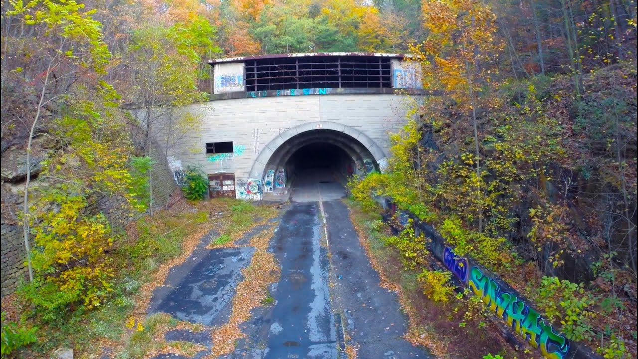 Abandoned Turnpike 2014 GoPro Drone Phantom 2