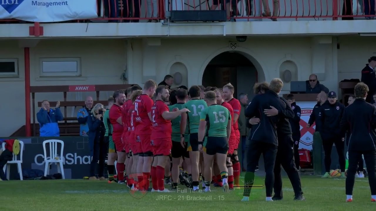 Jersey Rugby Club vs Bracknell