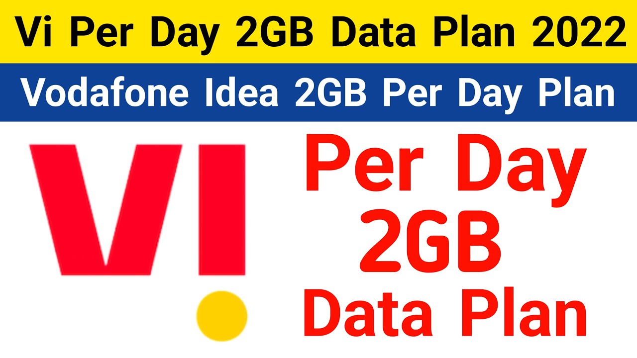 Vi Per Day 2GB Data Plan 2022 | Vodafone Idea 2GB Per Day Plan | Vi Unlimited Data Trick After Daily