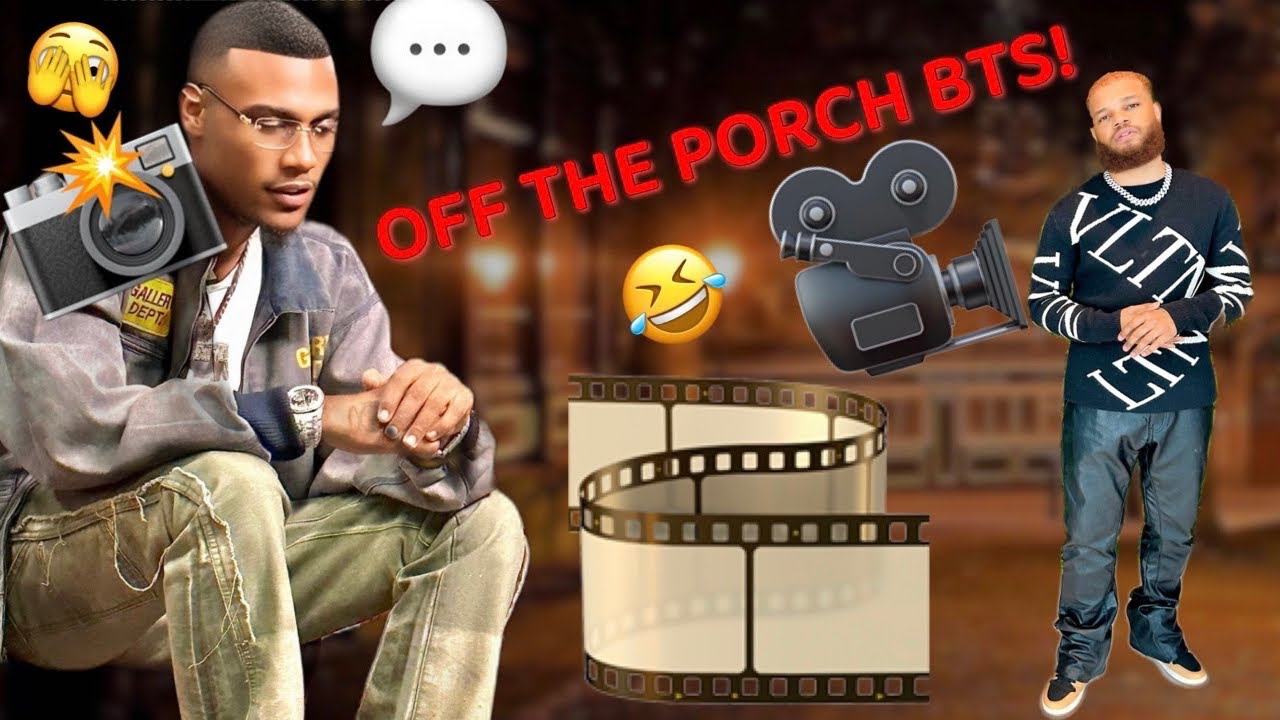 Ar’mons Off the porch interview BTS| 📸Day in the life of celebrity barber 💈🥊💨