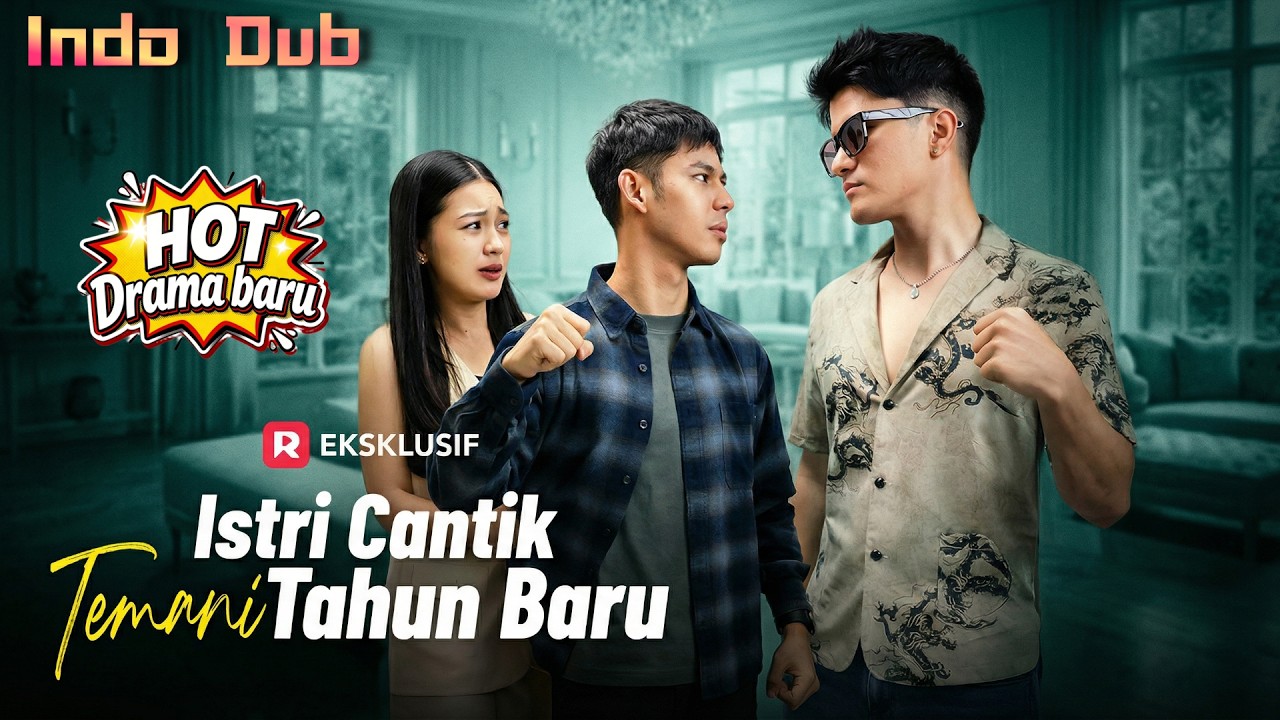 【Indo Dub】Istri Cantik Temani Tahun Baru🔥Gak Nyangka! Suami Desa Ini Ternyata Bos Besar di Perusahaa