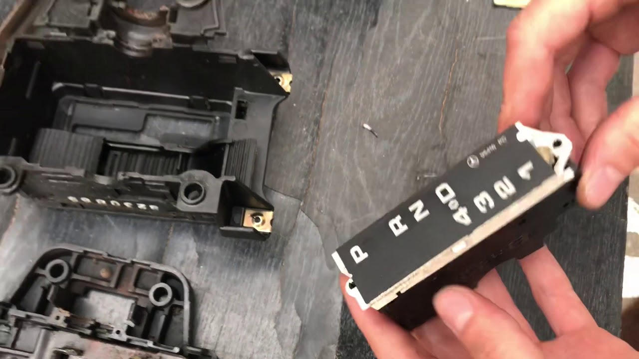 Ремонт кулисы, переключателя АКПП, заднего света Mercedes W163