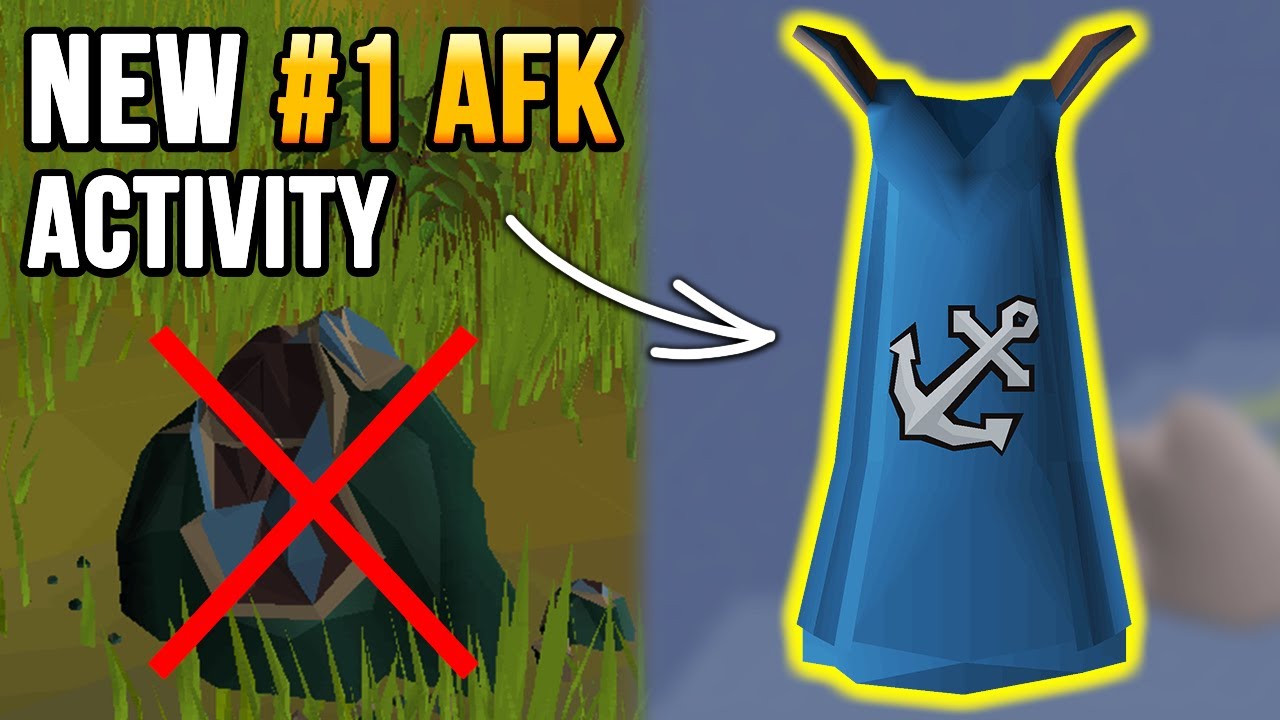 Вы можете не заниматься парусным спортом 30 минут подряд | OSRS