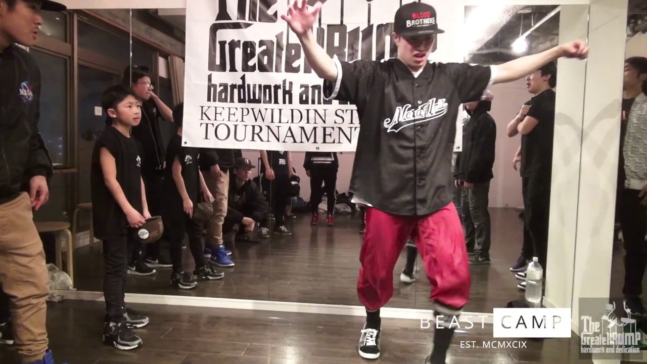 LilB'NO aka KidTWIGGZ vs BabySTREETBEAST aka BabyKROW 【WEBUCK79】0202 2019