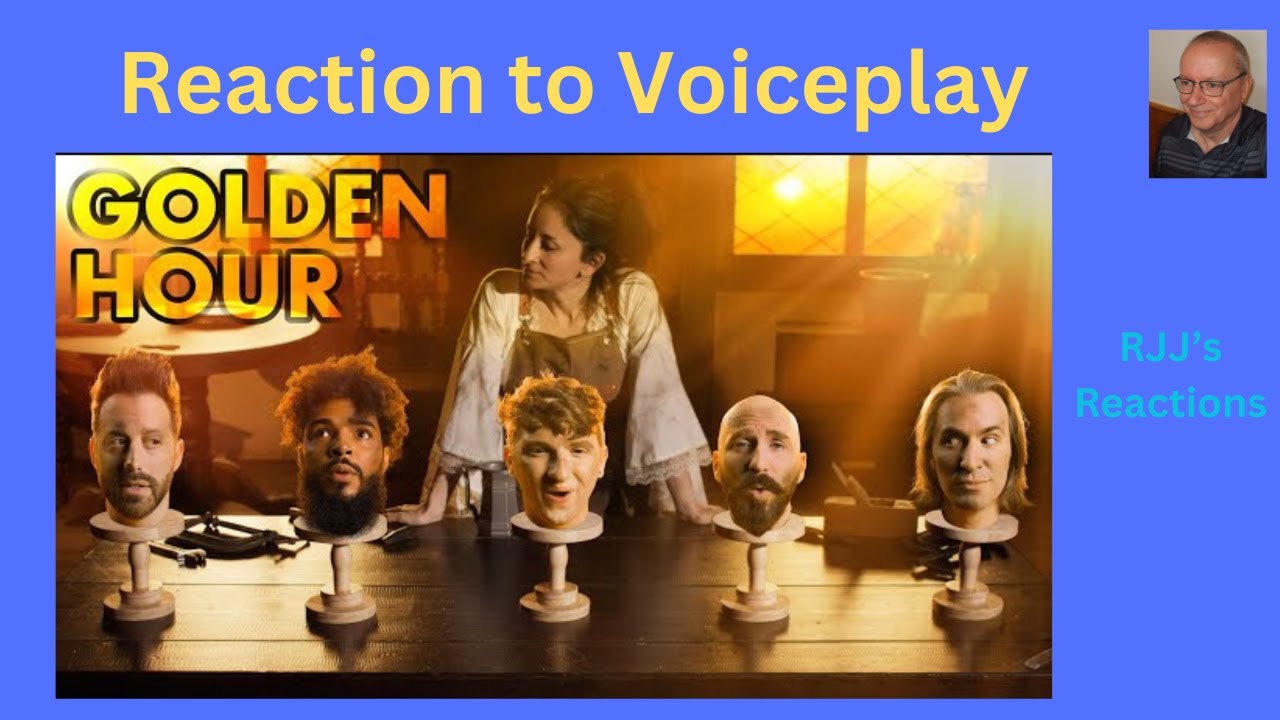 Reaction to Voiceplay (Feat. Anthony Gargiula)  - Golden Hour
