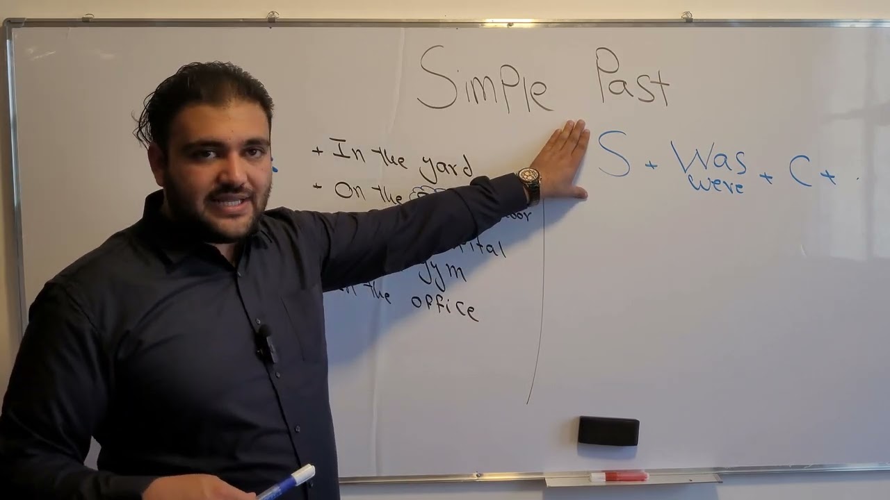 درس شانزدهم | انگلیسی ابتدائی | جمله سازی | صحبت کردن | گذشته ساده Simple Past | Vocabulary