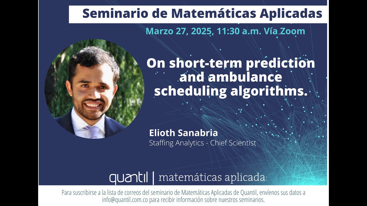 On short-term prediction and ambulance scheduling algorithms