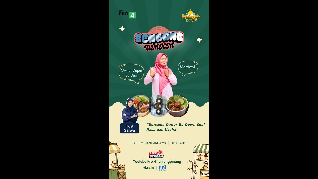 Sembang UMKM: 