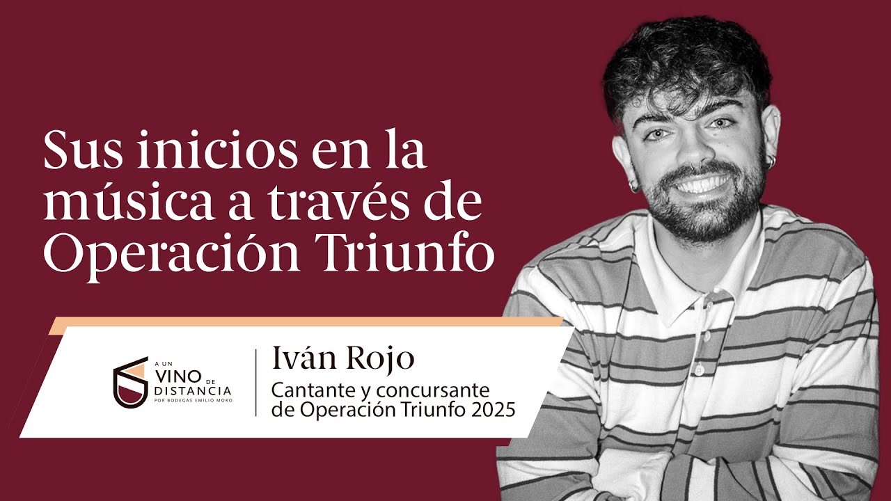 Iván Rojo | Sus inicios en la música a través de Operación Triunfo
