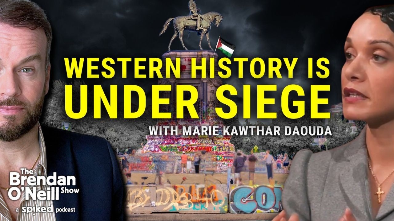 The West’s war on ‘whiteness’, with Marie Kawthar Daouda | The Brendan O’Neill Show