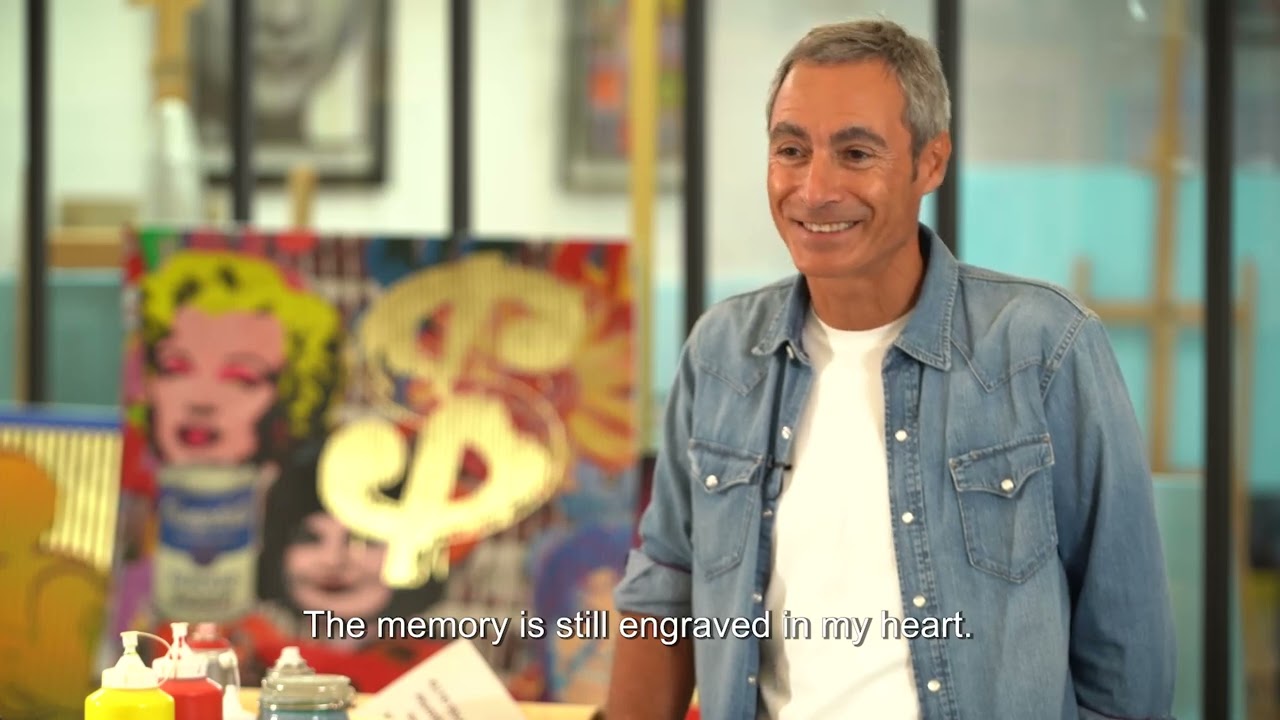 Ode to Art introduces Patrick Rubinstein