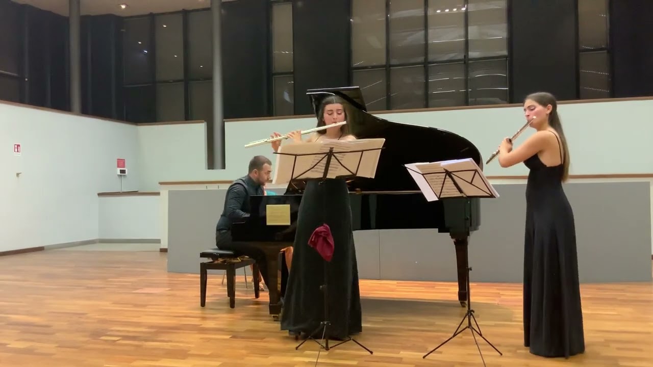 F. Busoni, “Duo per due flauti e pianoforte”