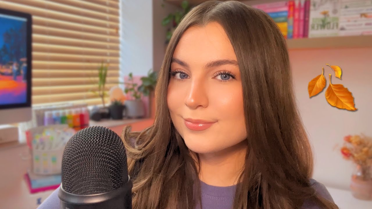ASMR Clicky Whispers 🍂 Answering This or That Questions!