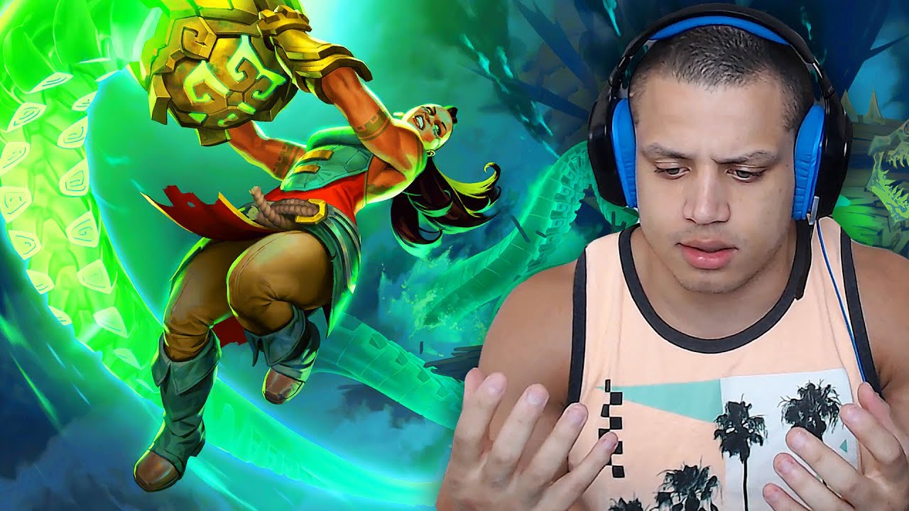 TYLER1 - IGNITE EVERY GAME BECAUSE IT'S OP🔥