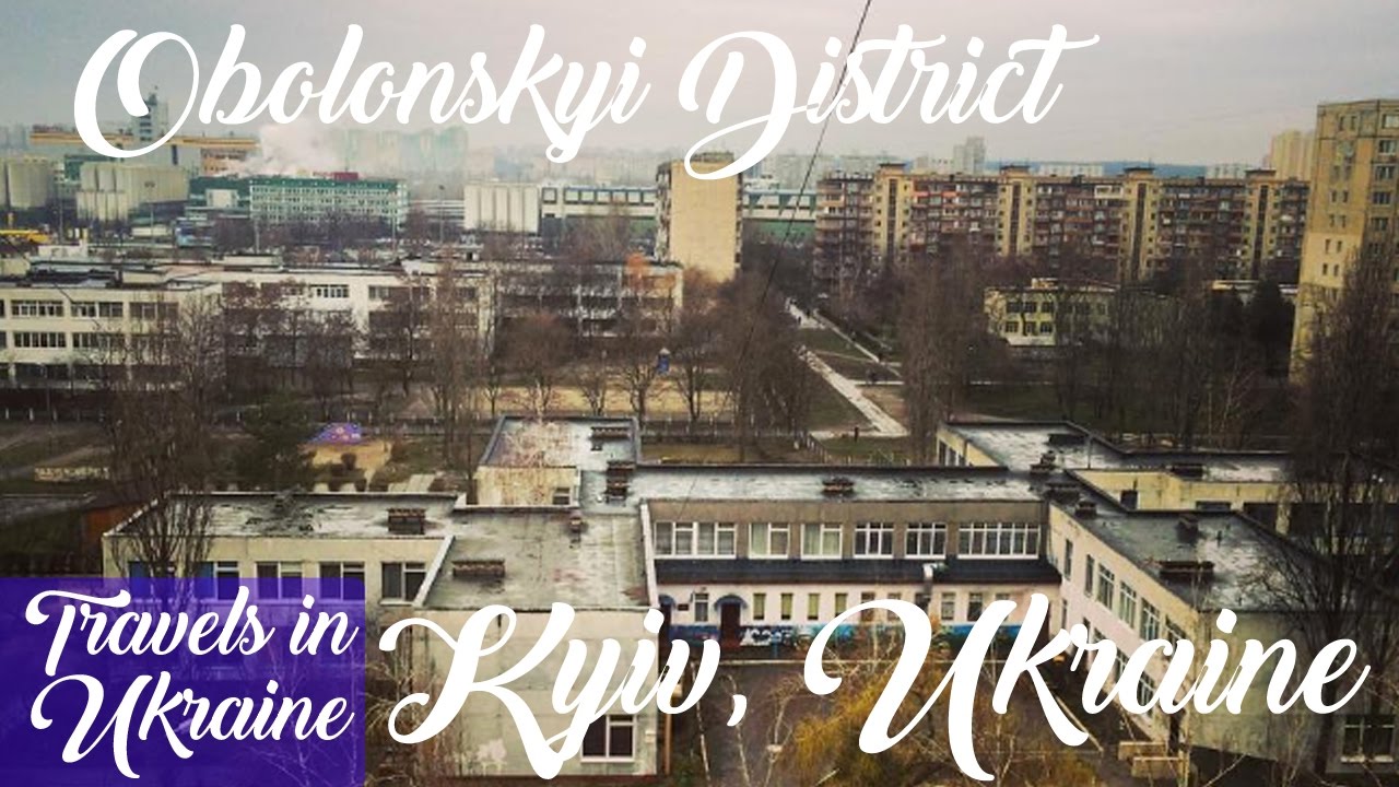 Obolon (Obolonskyi District) Kyiv, Ukraine (Kiev)