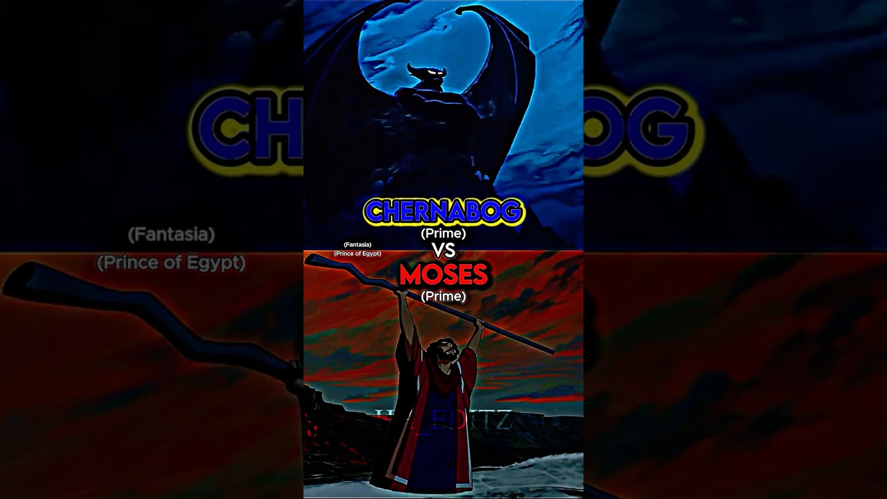 Moses vs Chernabog