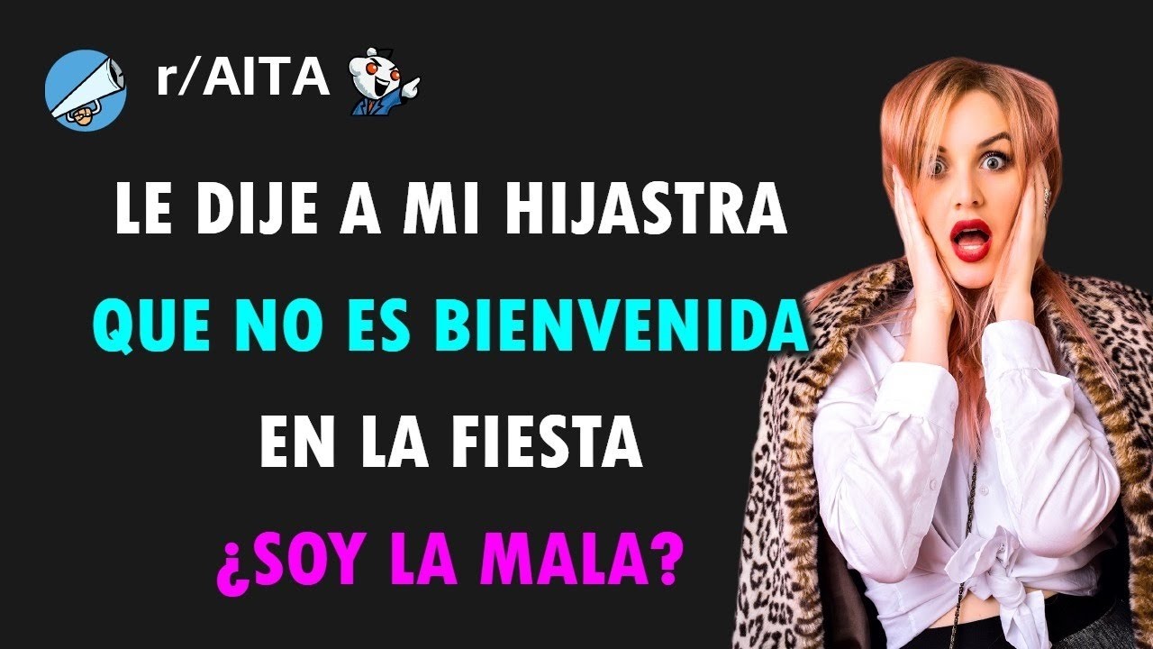 Mi hijastra hizo llorar a su padre el día de su cumpleaños