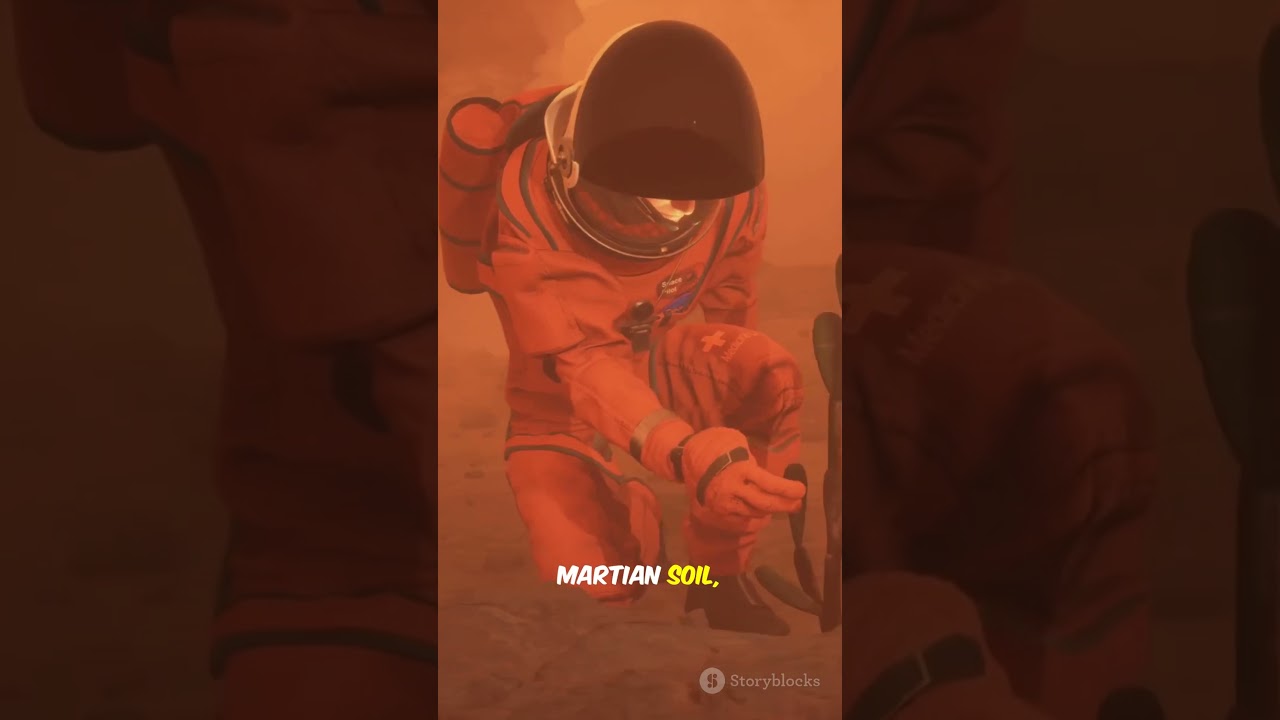 Mars mystery:could Aliens be living next door?!
