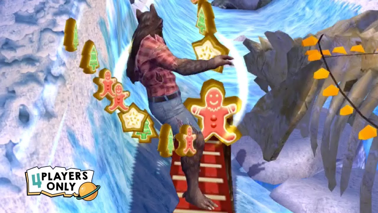 Temple Run 2 | NEW YEAR'S FESTIVAL Challenge #6 w/ WOLFMAN! By Imangi Studios