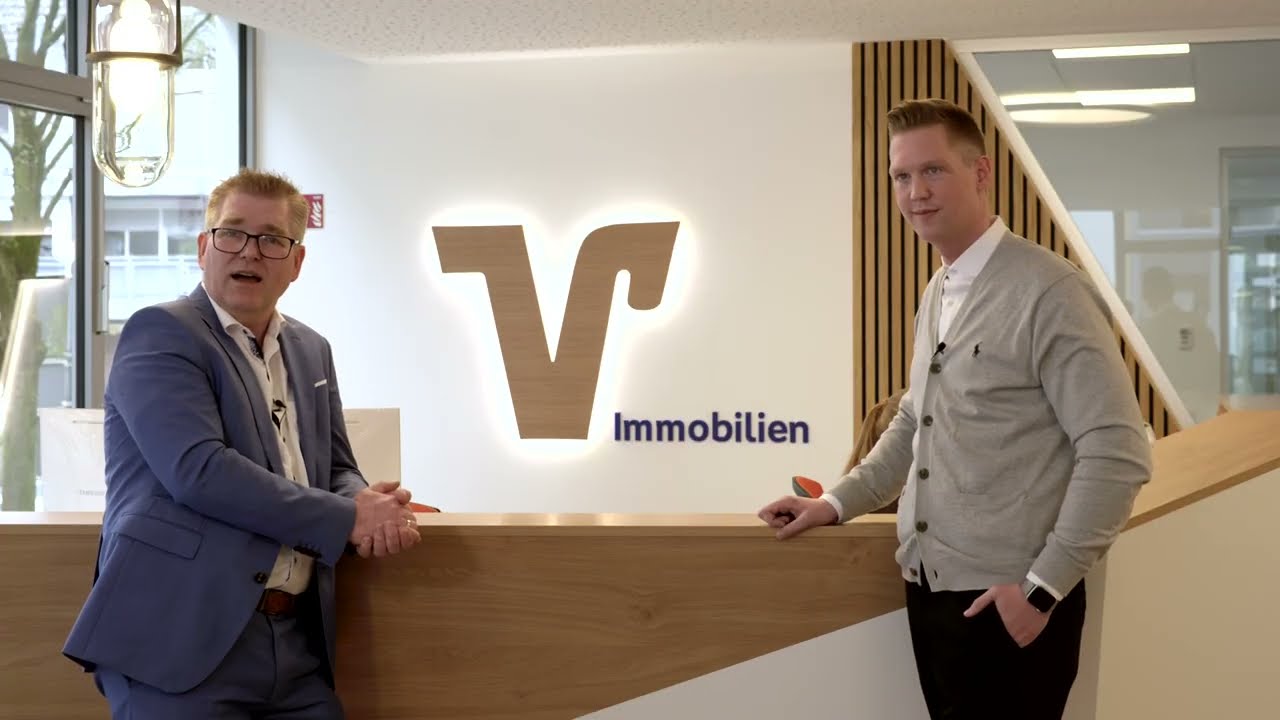 Volksbank Immobilien in Rheine - eine besondere Office-Welt