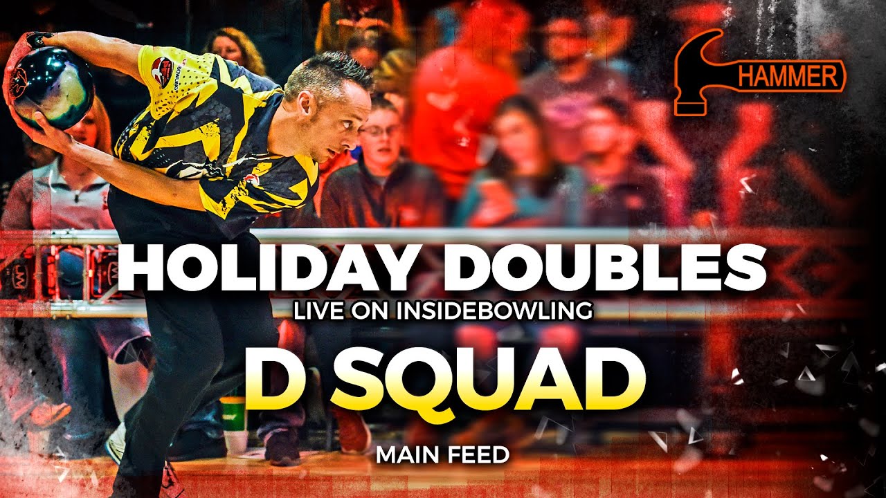 2023 Hammer Holiday Doubles | Saturday 8AM Qualifying Squad