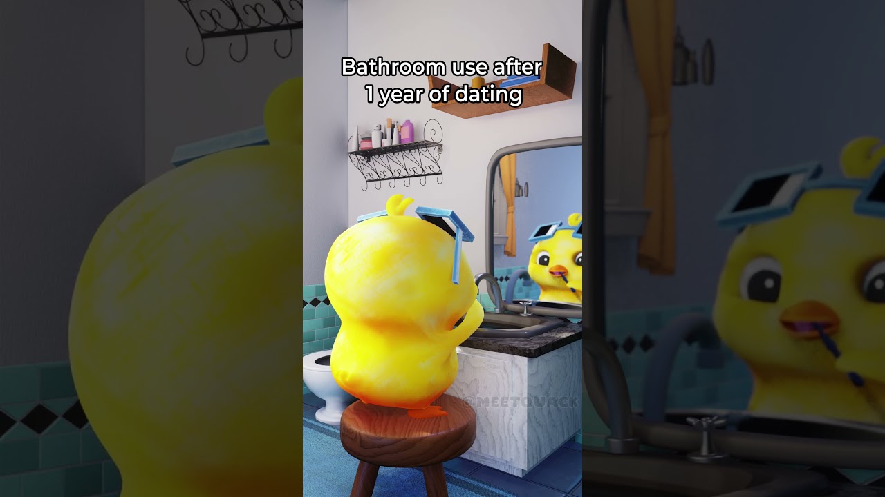 When you're a little too comfortable 😅  #lola #quack #meetquack #funny #happy #cute #animation