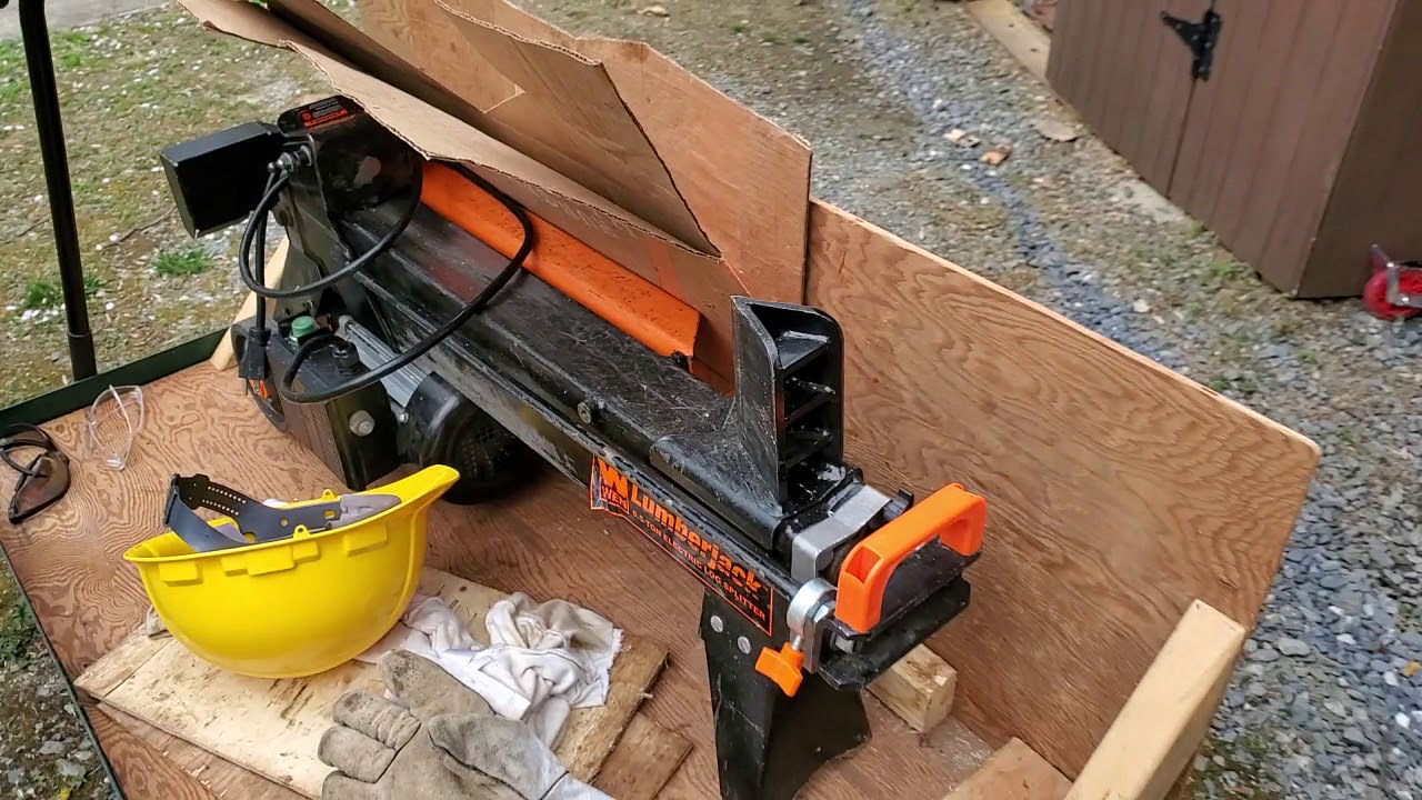 Wen 6.5 Ton Log Splitter Tips