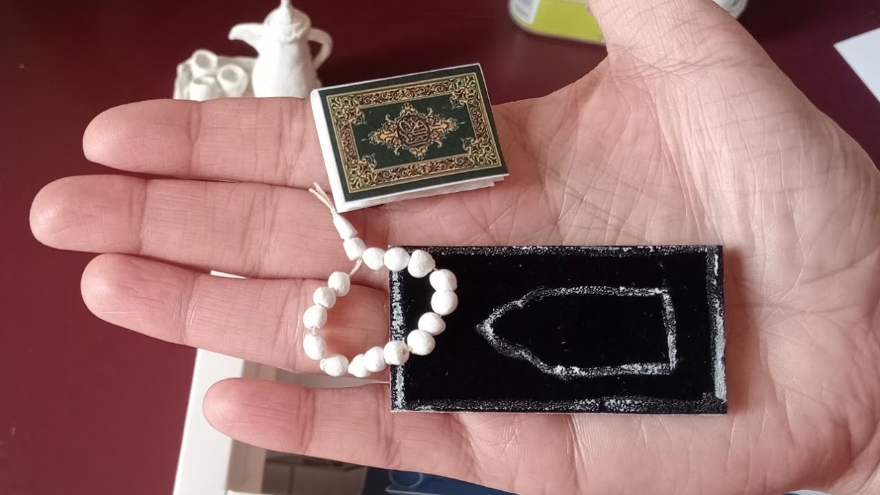 Hou to make Islamic miniature# diy Ramzan records