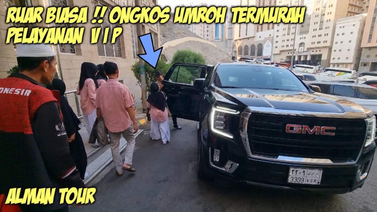 BOLEH DI COBA !! ONGKOS UMROH TERMURAH PELAYANAN VIP BERSAMA ALMAN TOUR