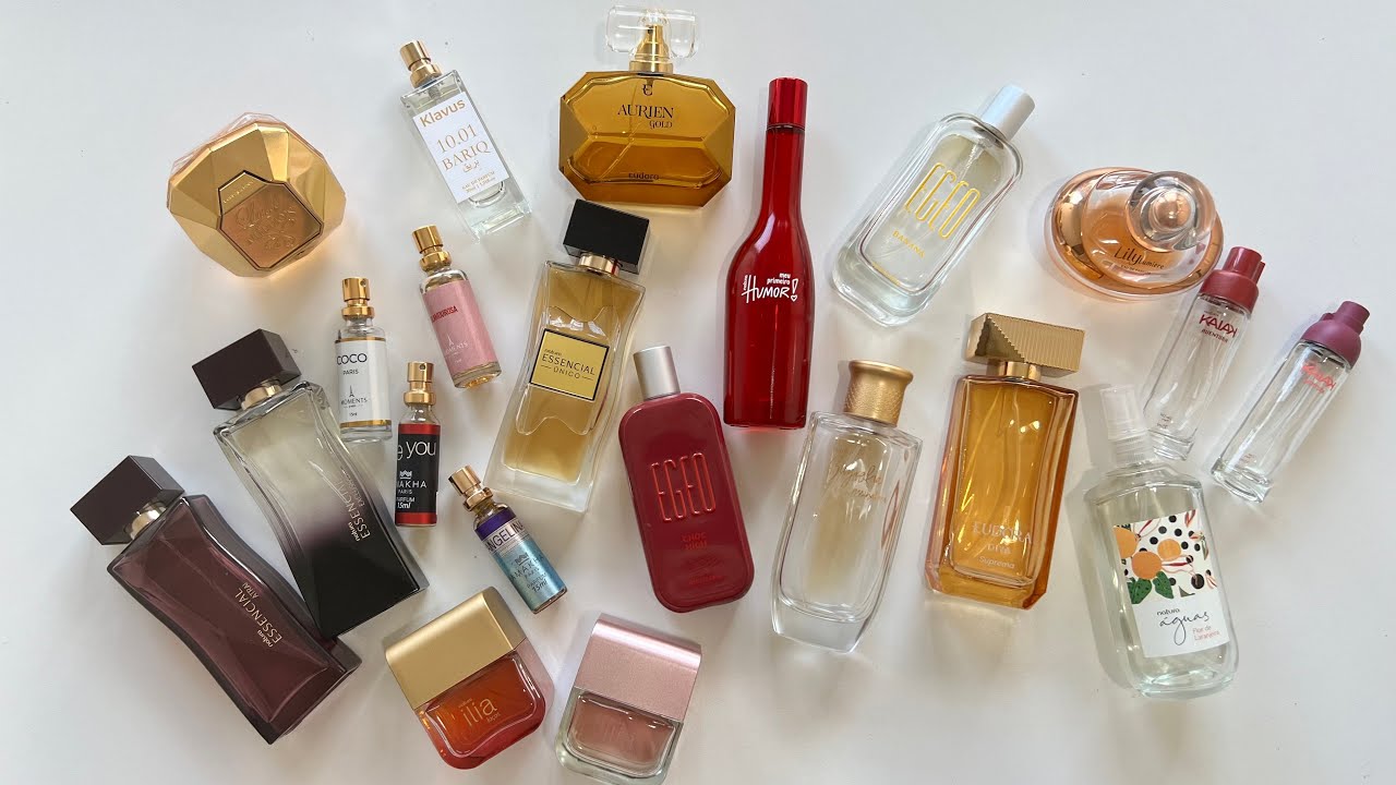 Começando a Minha Coleção de Perfumes e Mostrando Um a Um