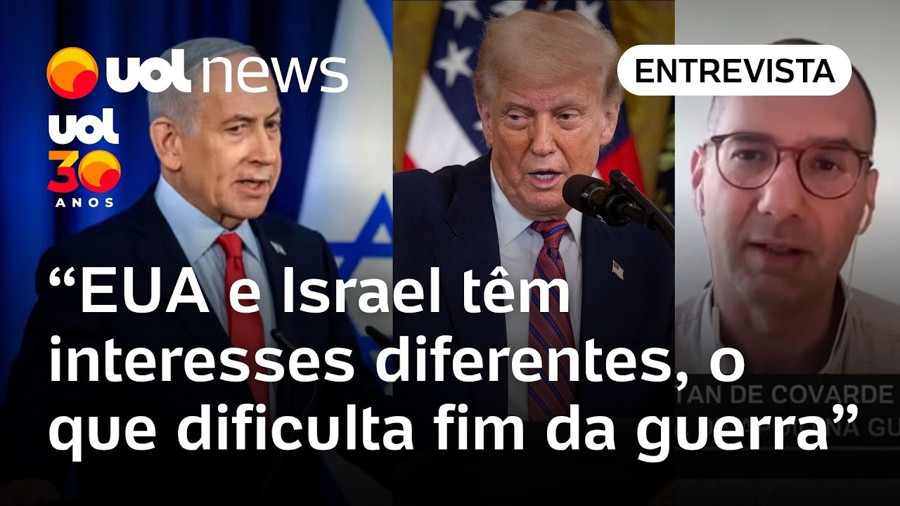 EUA e Israel têm objetivos diferentes, isso faz guerra no Irã não ter previsão de fim | Charleaux