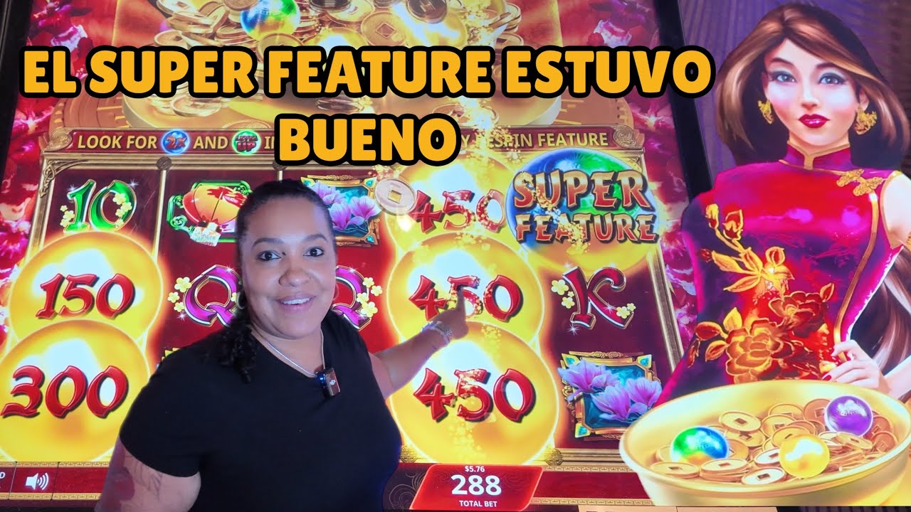 $200  EN EL CASINO Y CAYO EL SUPER FEATURE BONOS!!!!