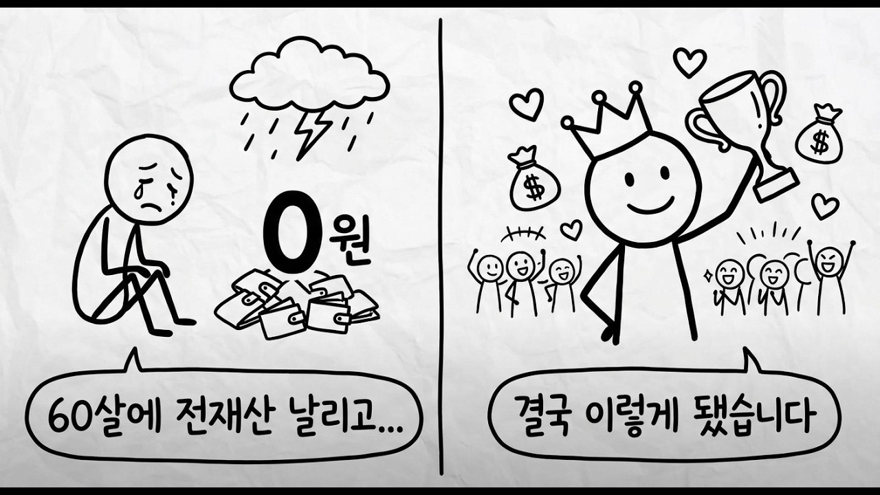 퇴직금 다 말아먹은 아버지가 1년 뒤 한 말