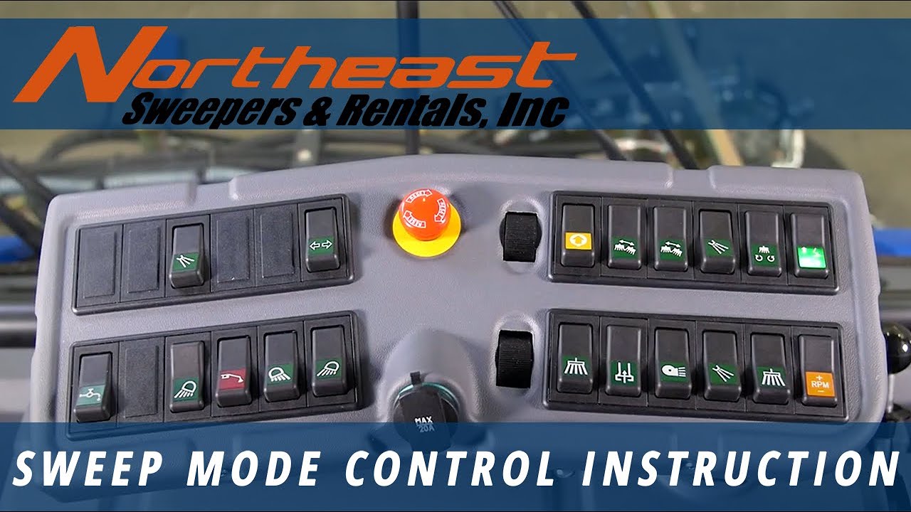 RAVO 5 iSeries  - Sweep Mode Control Instruction