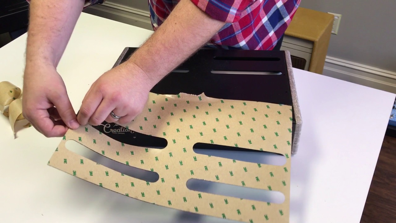 Velcro® Overlay Tutorial for Elevation Series Pedalboard