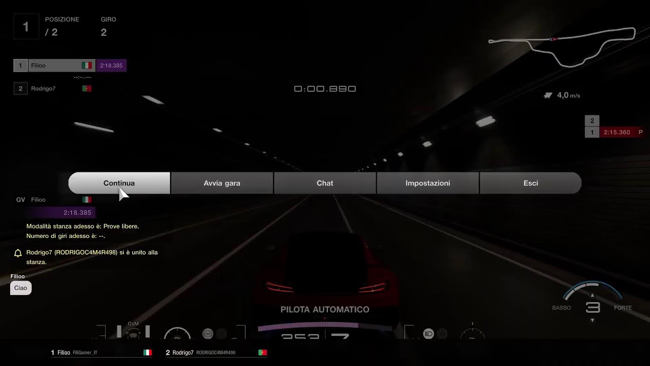 Live Gran Turismo 7 Open Lobby