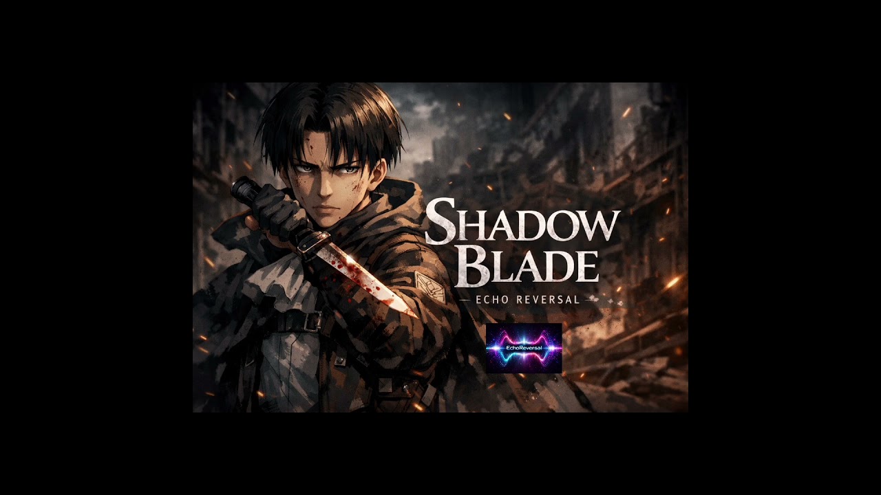 Shadow Blade ⚔️ – Epic Levi Ackerman Inspired Theme | Dark Cinematic Rock
