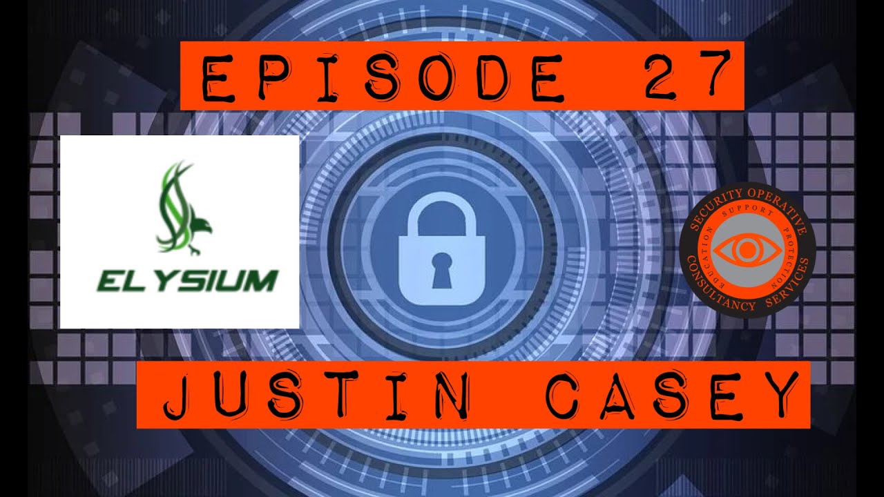 Episode 27: Interview with Justin Casey