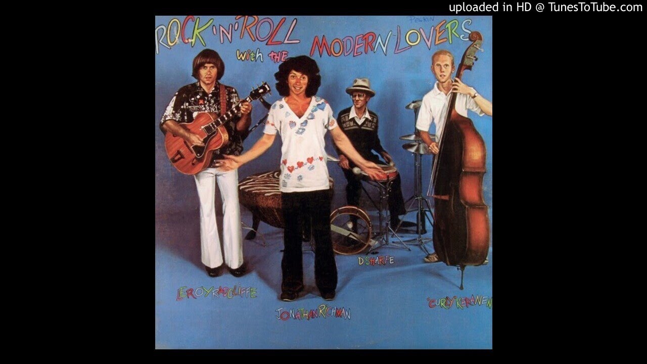 Egyptian Reggae / Rock 'N' Roll With The Modern Lovers  (1977)