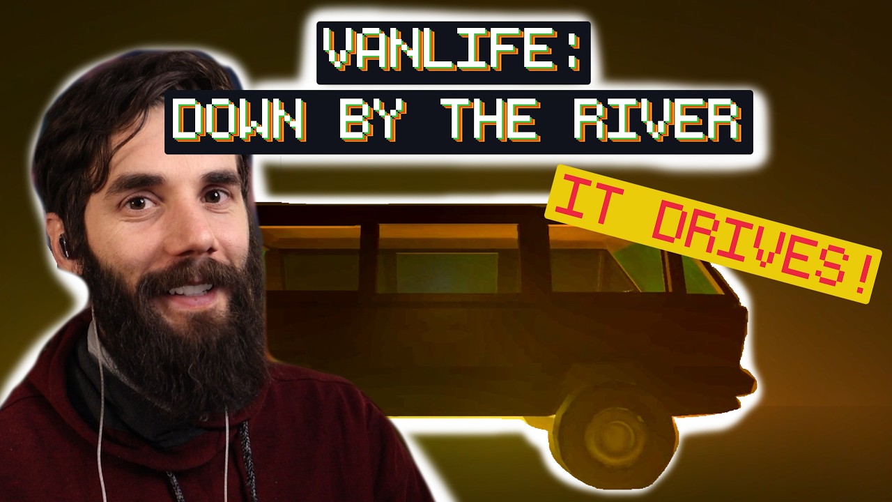 Drivable Van | Vanlife Game Devlog Ep. 1