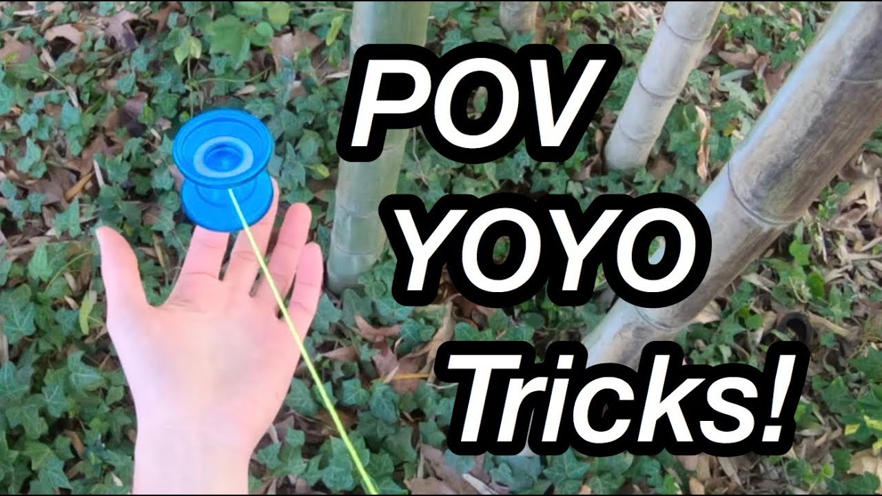 POV Yoyo Tricks - World Champion Gentry Stein